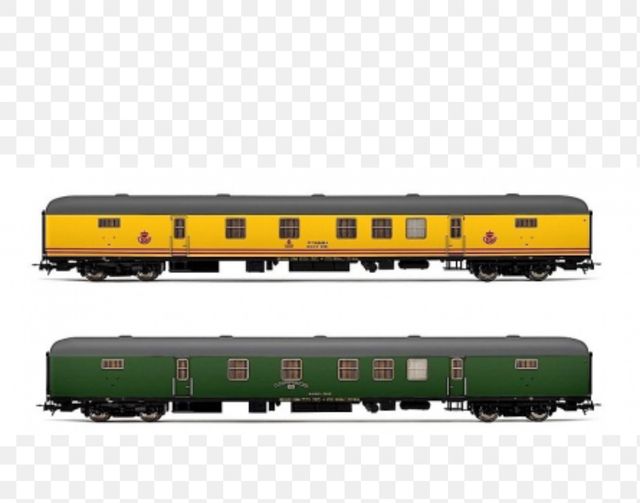 Coche de Correos Renfe