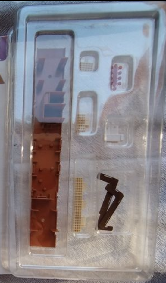 Coche de Correos Renfe