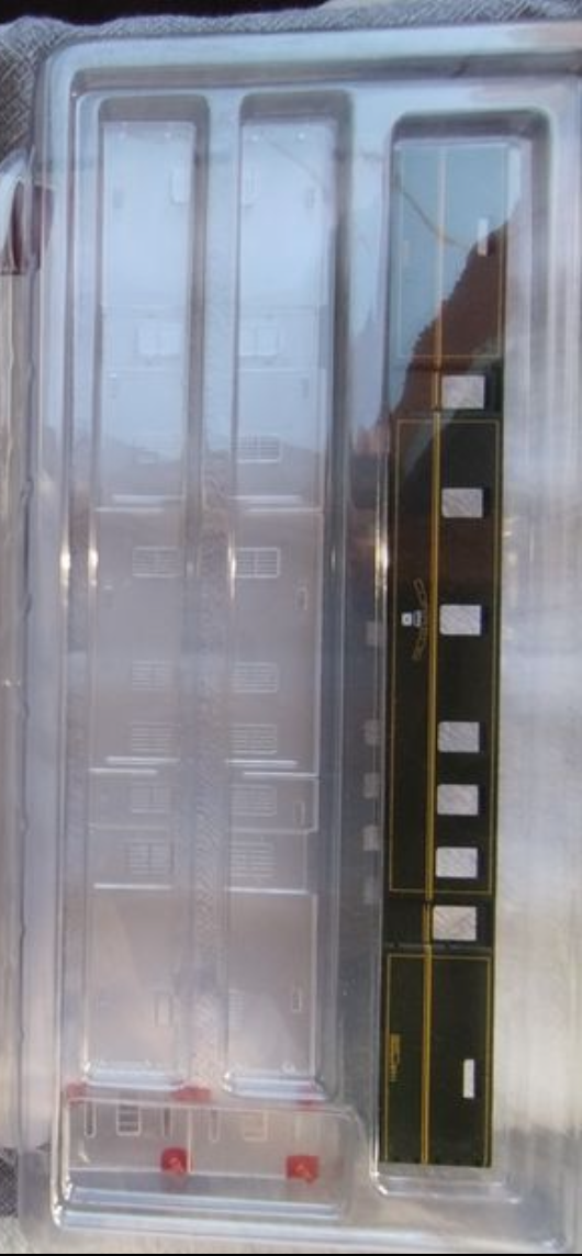 Coche de Correos Renfe