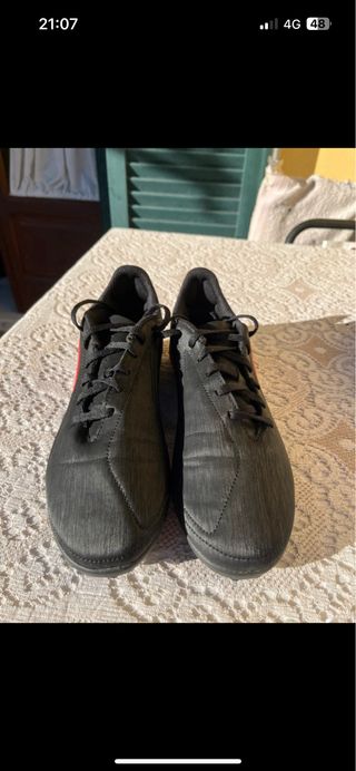 Adidas Deportivo Nero Rosso Taglia 42
