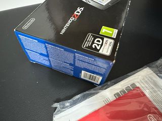 Caja Nintendo 2DS