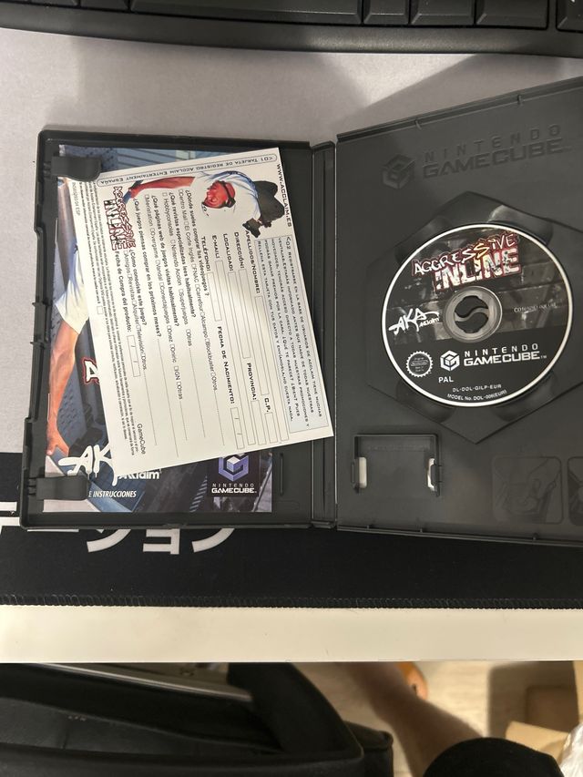 Lote 3 Juegos Nintendo GameCube PAL ESPAÑA
