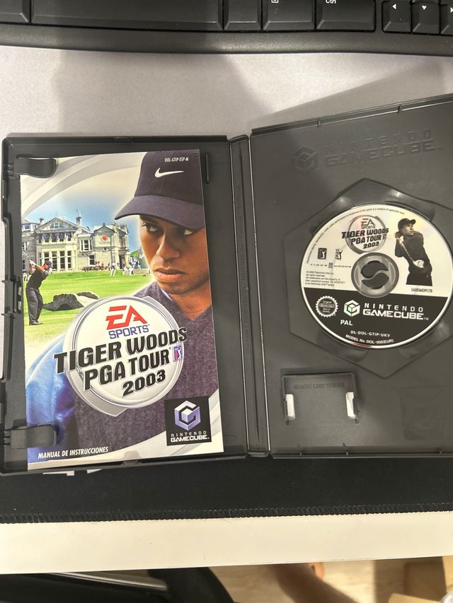 Lote 3 Juegos Nintendo GameCube PAL ESPAÑA