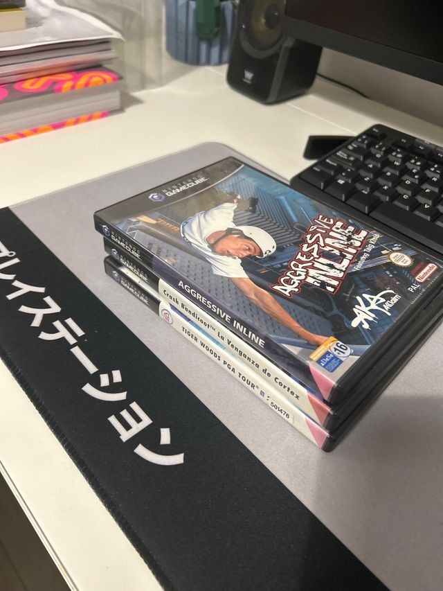 Lote 3 Juegos Nintendo GameCube PAL ESPAÑA