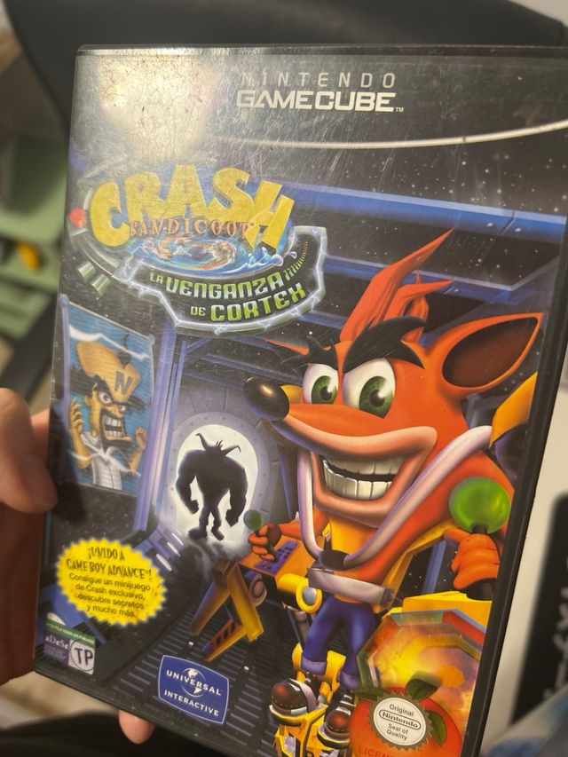 Lote 3 Juegos Nintendo GameCube PAL ESPAÑA