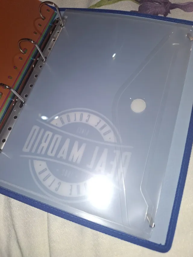 Archivador Real Madrid