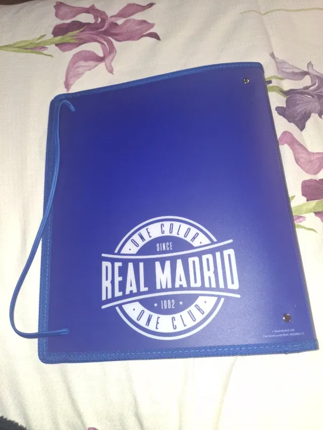 Archivador Real Madrid