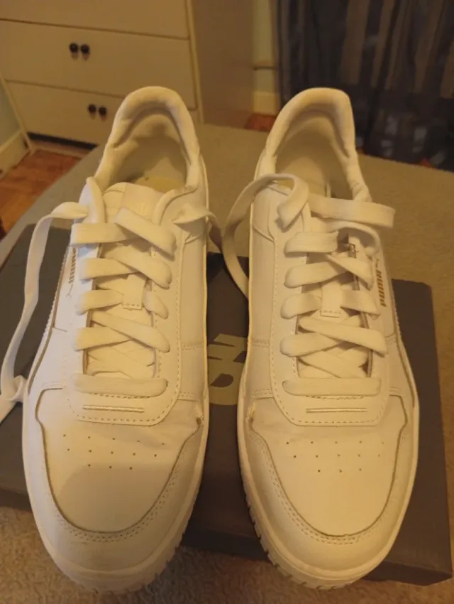 Zapatillas Puma Blancas