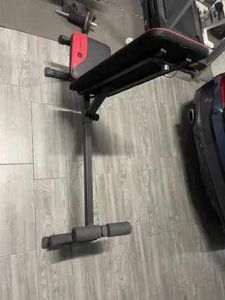 Banco de pesas Domyos