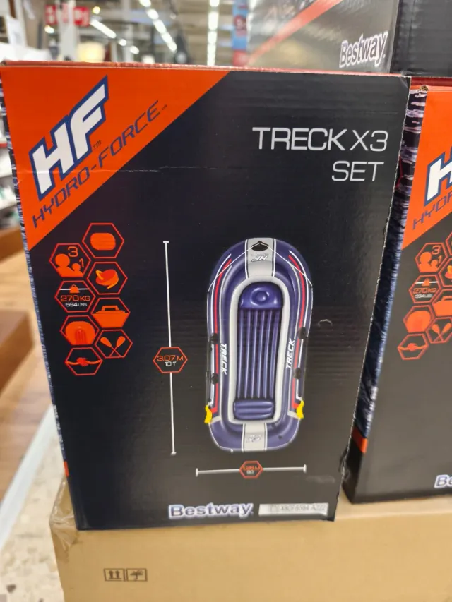 Barca hinchable Bestway Hydro-Force Treck X3