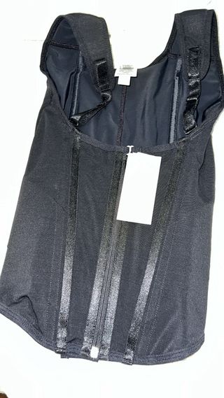 Chaleco Cinturilla MariaE Negro