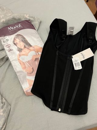 Chaleco Cinturilla MariaE Negro