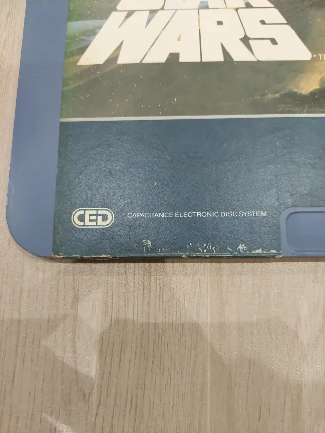 CED (NO LASERDISC) Star Wars