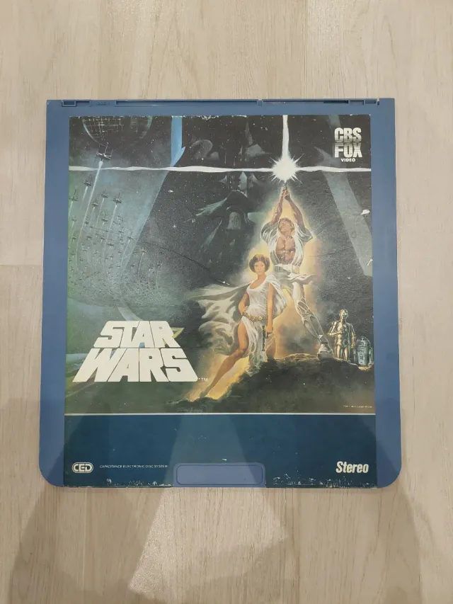 CED (NO LASERDISC) Star Wars