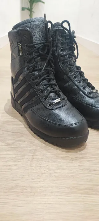 Botas de seguridad Crispi Gore-Tex Negras