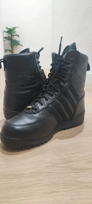 Botas de seguridad Crispi Gore-Tex Negras
