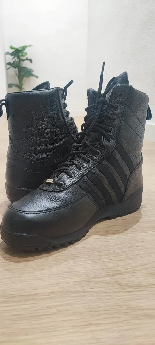 Botas de seguridad Crispi Gore-Tex Negras