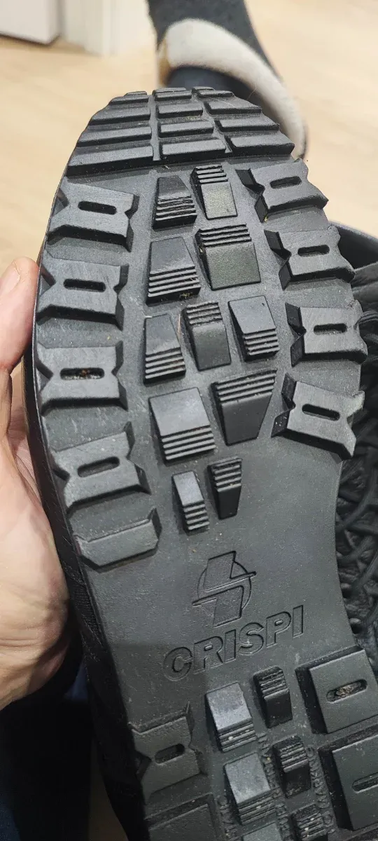 Botas de seguridad Crispi Gore-Tex Negras