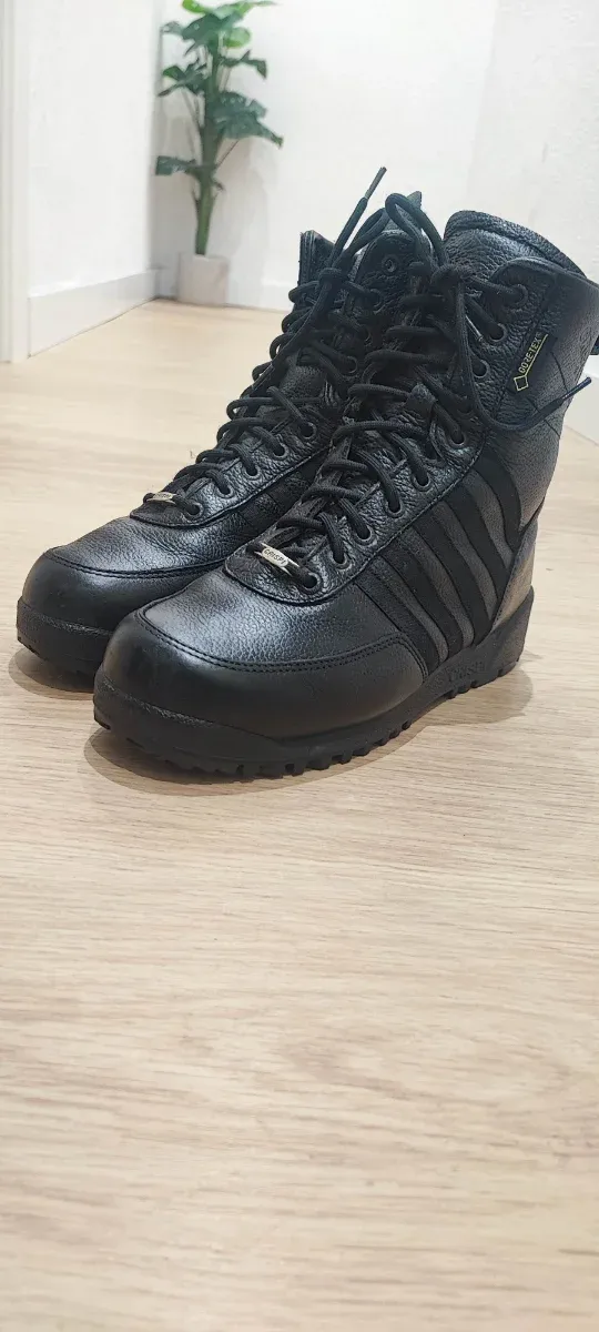 Botas de seguridad Crispi Gore-Tex Negras