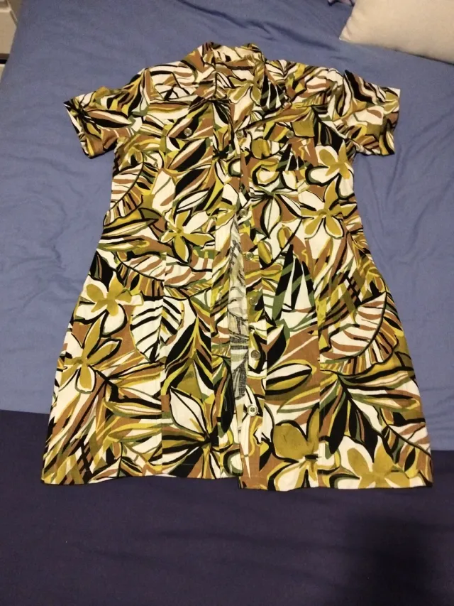 Falda Antea Talla 44 Estampada