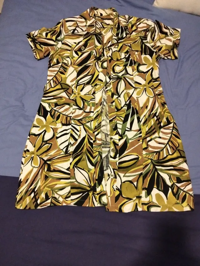 Falda Antea Talla 44 Estampada