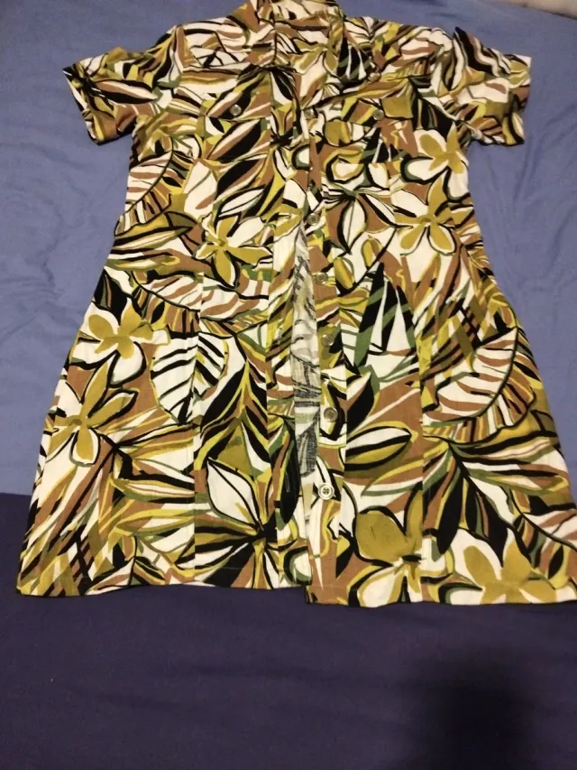 Falda Antea Talla 44 Estampada