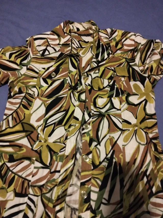 Falda Antea Talla 44 Estampada