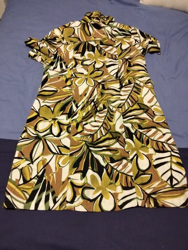 Falda Antea Talla 44 Estampada