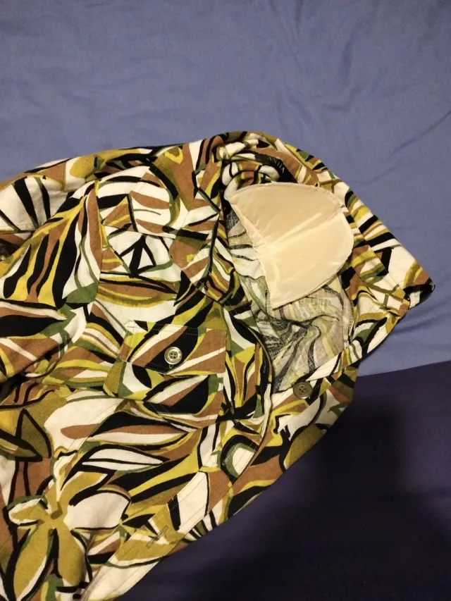 Falda Antea Talla 44 Estampada