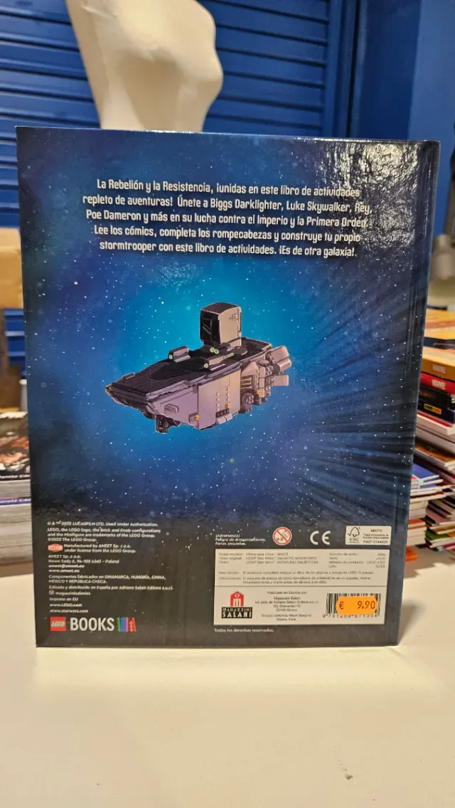 LEGO® Star Wars. Aventuras galácticas