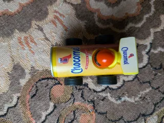 Macchinina Chocomel promo retromarcia