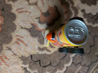 Macchinina Chocomel promo retromarcia