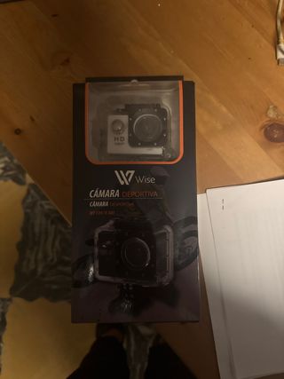 Cámara Deportiva Wise HD 1080P WT-139/F-501