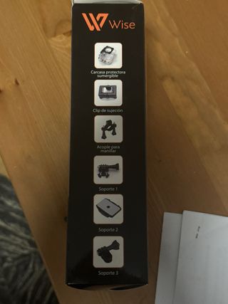 Cámara Deportiva Wise HD 1080P WT-139/F-501