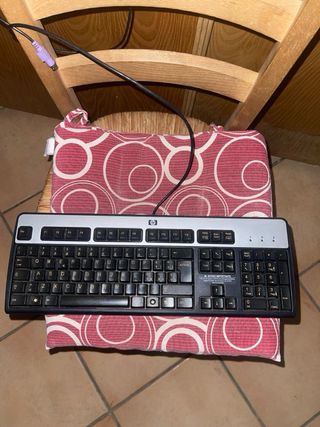 Tastiera HP Nera e Argento