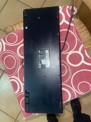 Tastiera HP Nera e Argento