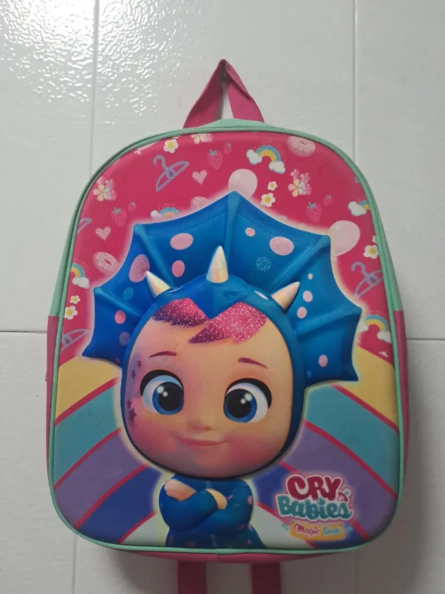 Mochila infantil bene llorones