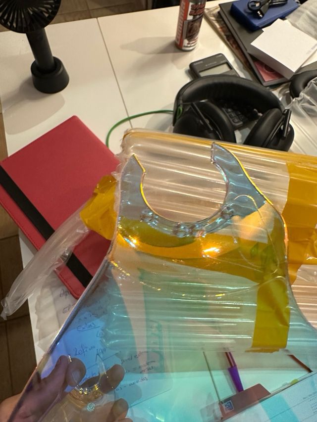 Visera Casco LS2 JET Cromada