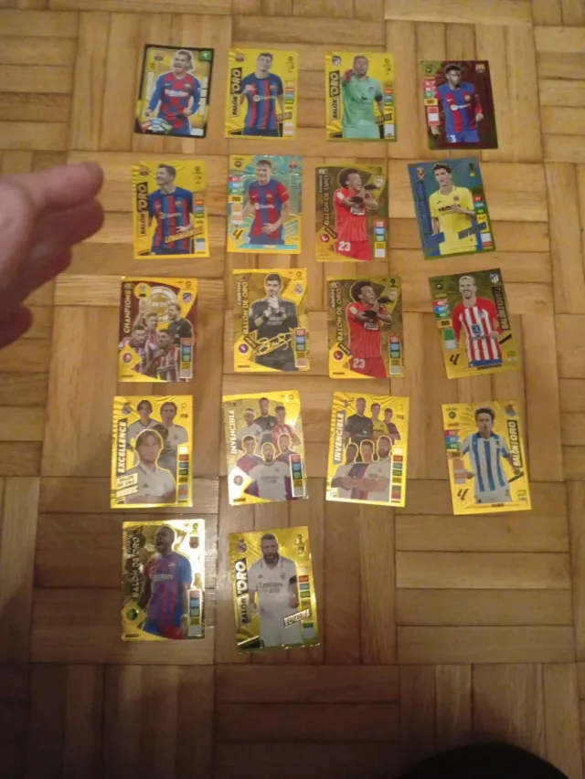 Cromos Adrenalyn Balón de Oro