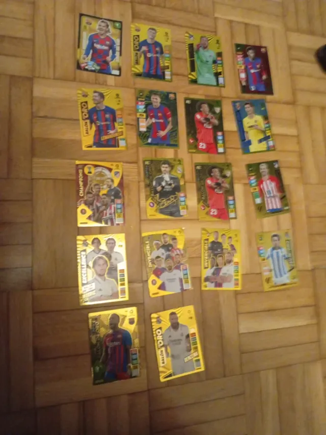 Cromos Adrenalyn Balón de Oro