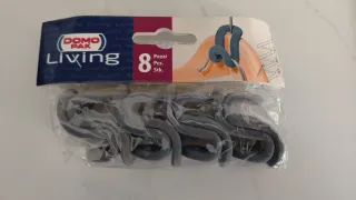 Colgadores de cinturones Domo Pak (8 uds)