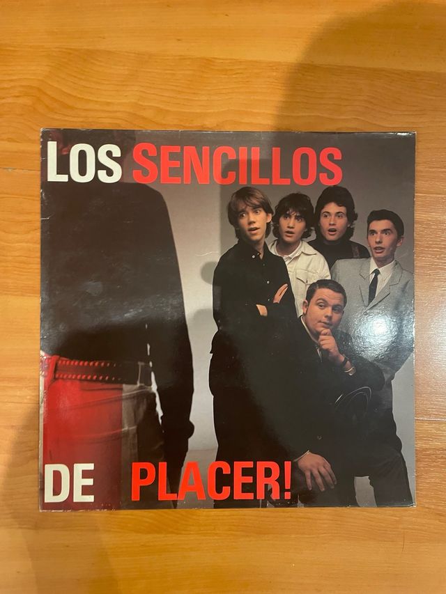 Vinilo Los Sencillos De Placer!