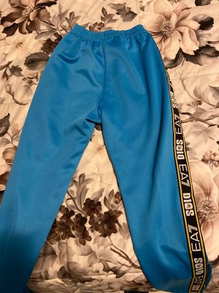EA7 Pantalone Napoli d10s Blu