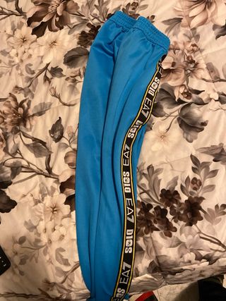 EA7 Pantalone Napoli d10s Blu