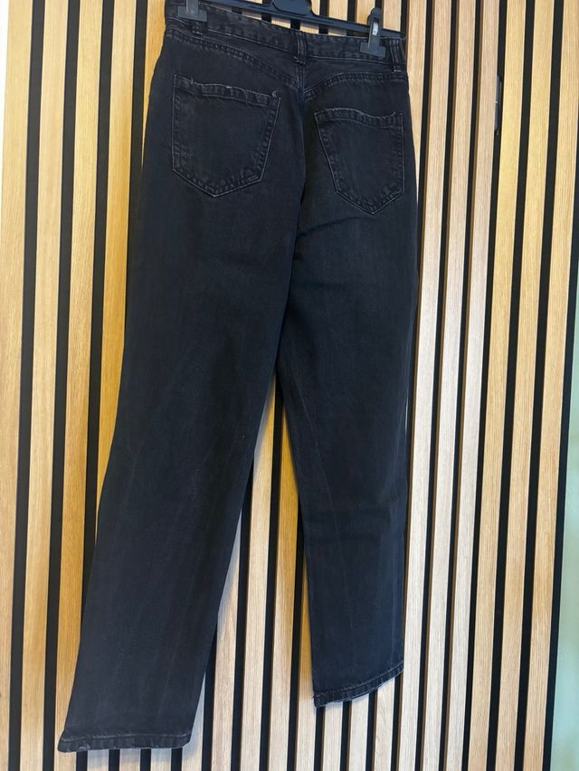 Jeans donna neri strappati