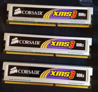 RAM DDR2/3 Samsung, Corsair, Hynix, Kingston
