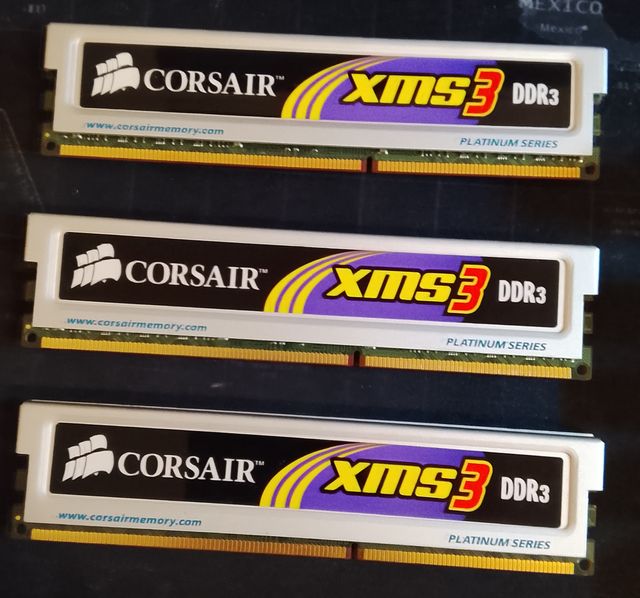 RAM DDR2/3 Samsung, Corsair, Hynix, Kingston