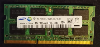 RAM DDR2/3 Samsung, Corsair, Hynix, Kingston