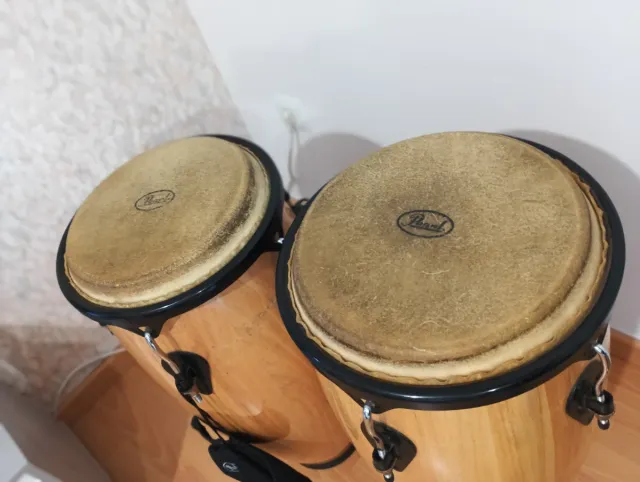 Congas Pearl PRIMERO series.
