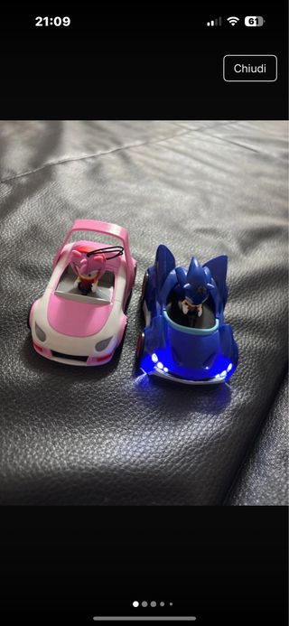 Macchinine Sonic Collezione